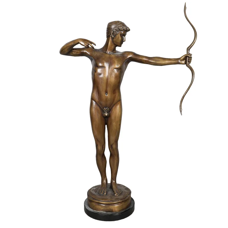 After Antonin Mercié (1845-1916) 'Archer'