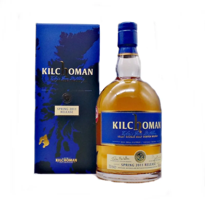 Kilchoman – Spring 2011 Release