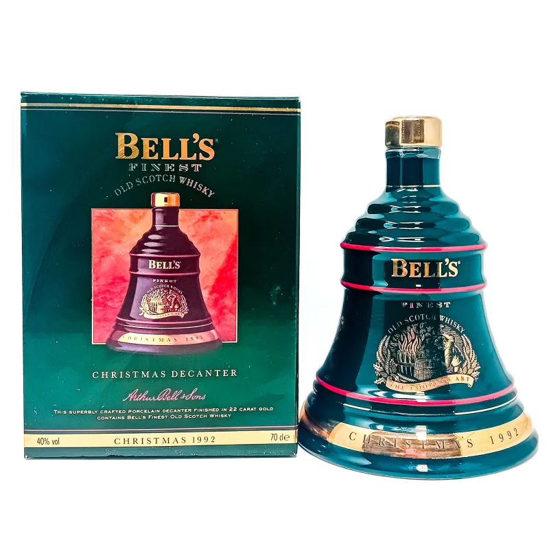 Bell's – 1992 Christmas Decanter Blended Scotch Whisky (70cl, 40%)