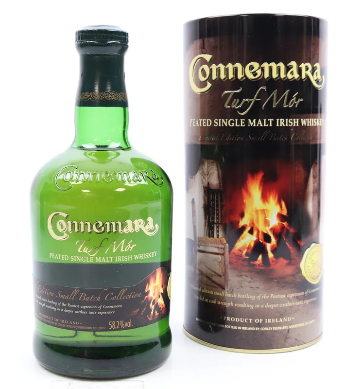 Connemara Turf Mor Peated Single Malt
