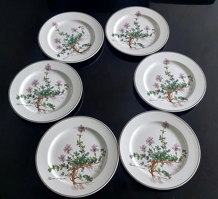 Villeroy & Boch - Dish (6) - Botanica - Porcelain