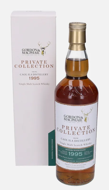 Caol Ila – 1995 Gordon & MacPhail Private Collection