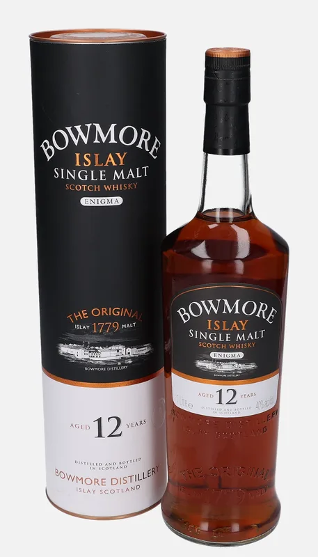 Bowmore – Enigma 12 Year Old