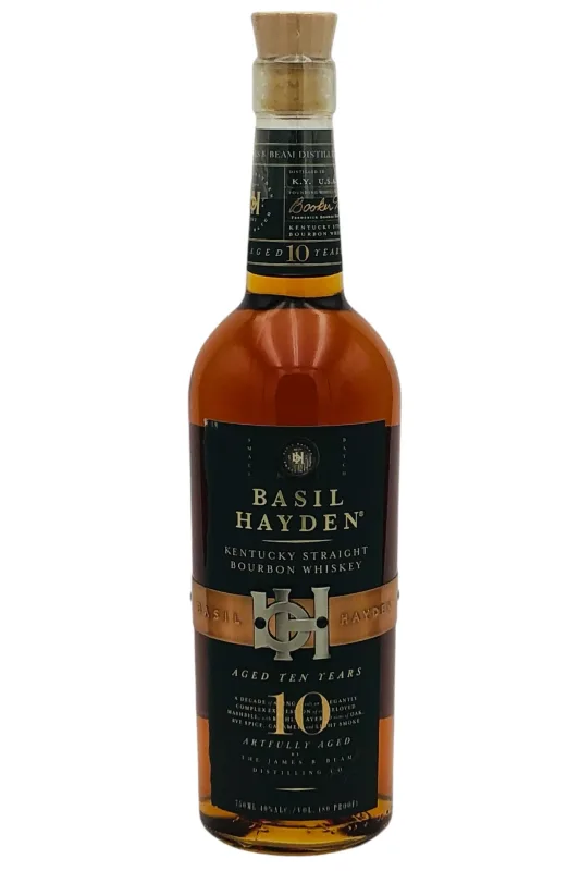 Basil Hayden – 10 Year Old Bourbon (75cl, 40%)