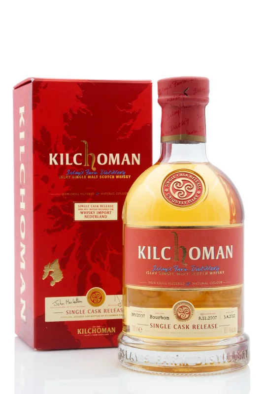 Kilchoman – Cask 389/2007 (70cl, 61.1%)