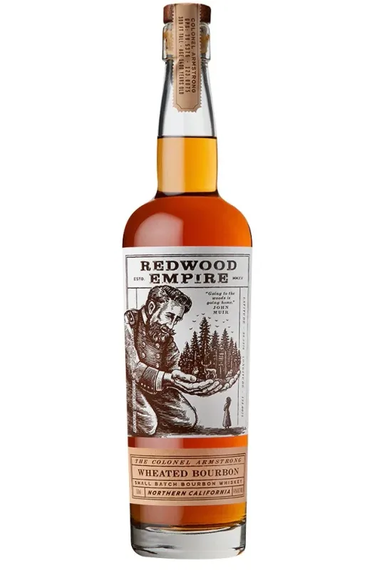 Redwood Empire – Colonel Armstrong Wheated Bourbon Whiskey
