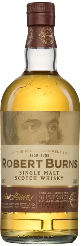 Arran – Robert Burns Single Malt (43%)