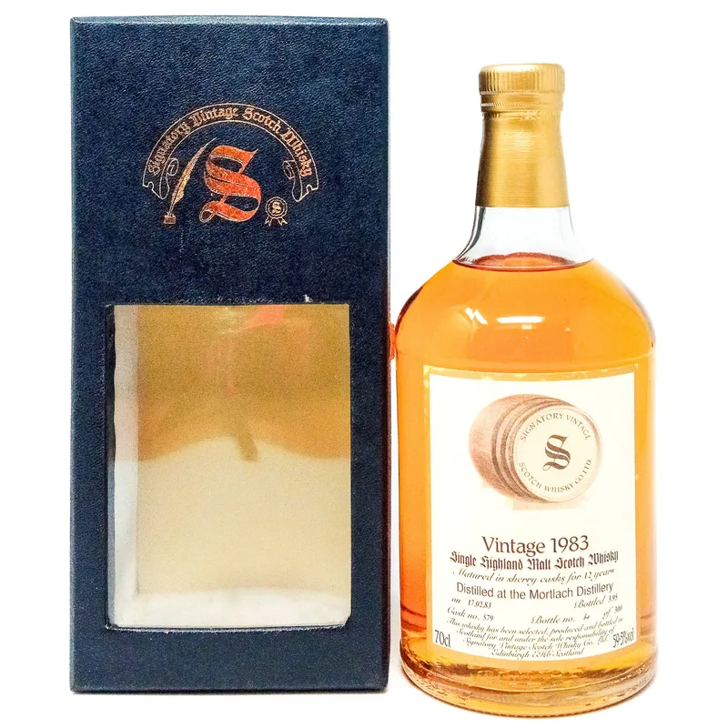 Mortlach – 1983 12 Year Old Signatory Vintage Single Malt Scotch Whisky