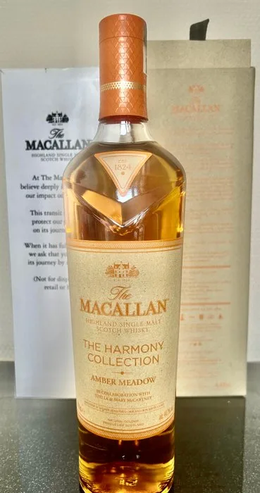 Macallan The Harmony Collection Amber Meadow - 700ml
