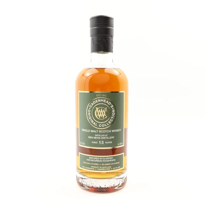 Ben Nevis – 13 Year Old Cadenhead’s (70cl, 46%)