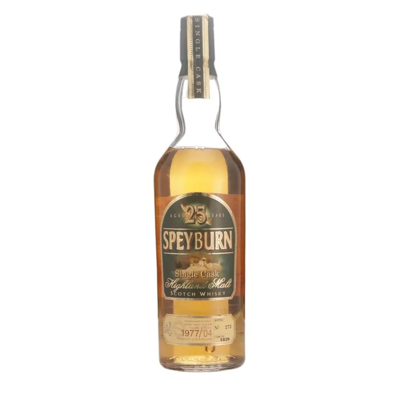 Speyburn – 1977 Single Cask 25 Year Old