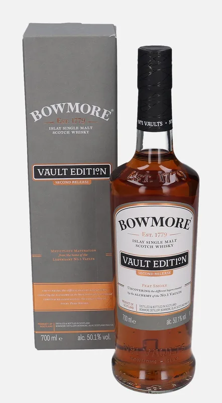 Bowmore – Vault Edition Second Release (70cl, 50.1%)