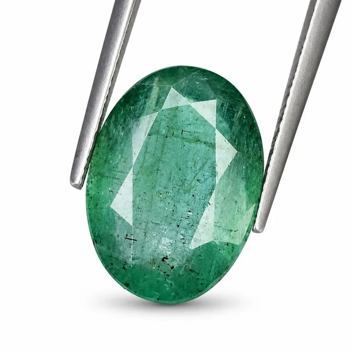 1 pcs Green Emerald - 2.98 ct - International Gemological Institute (IGI)
