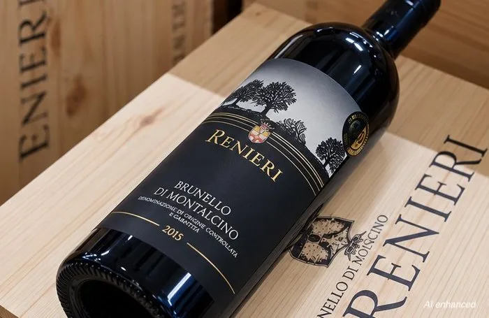 2015 Direct From Renieri - Brunello di Montalcino DOCG - 6 Bottles (0.75L)