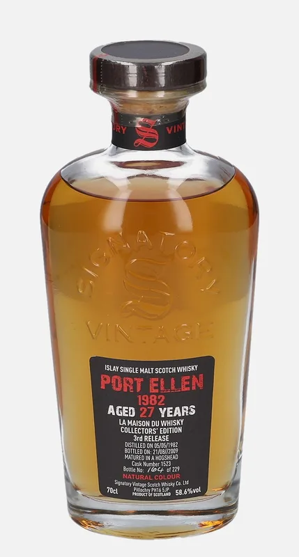 Port Ellen – 1982 27 Year Old Signatory Vintage Scotch Whisky Co. 3rd