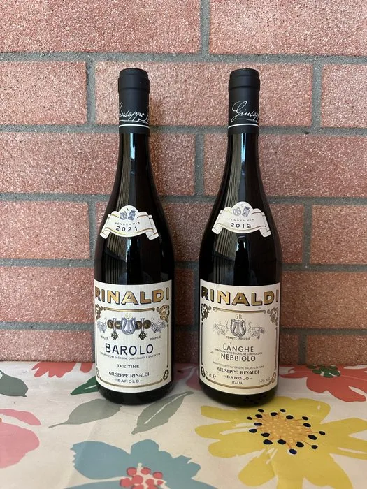 2021 Giuseppe Rinaldi, Tre Tine & Langhe Nebbiolo - Barolo, Piedmont DOCG - 2 Bottles (0.75L)
