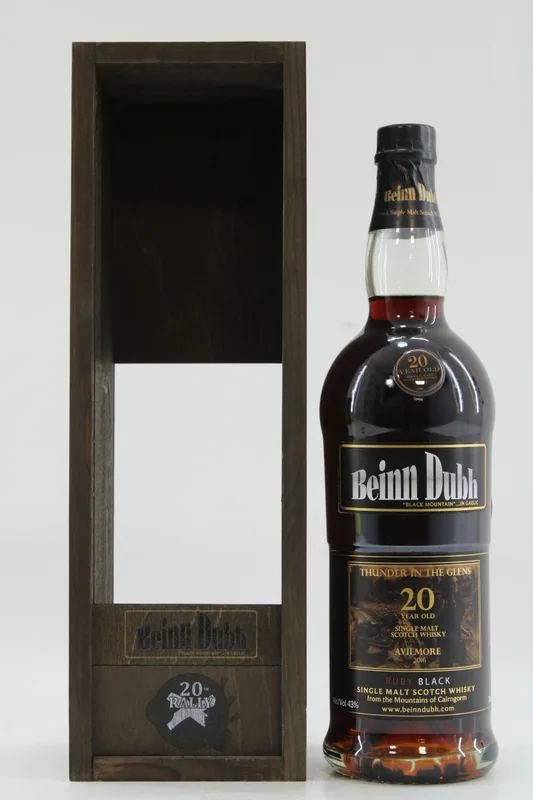 Beinn Dubh - 20 Years Old - Thunder In The Glens