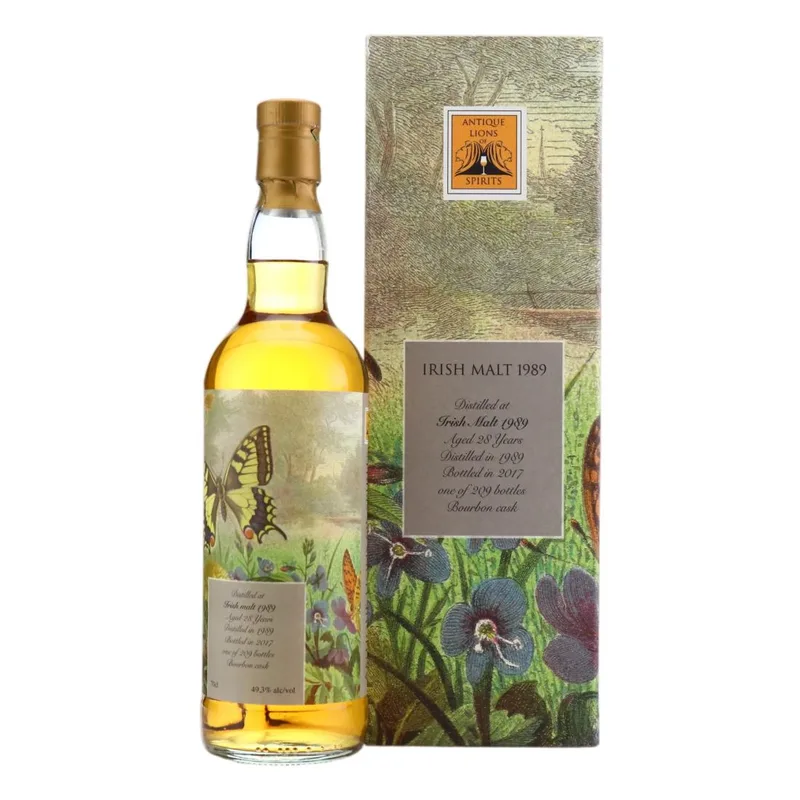 Irish Single Malt 1989 The Butterflies 28 Year Old