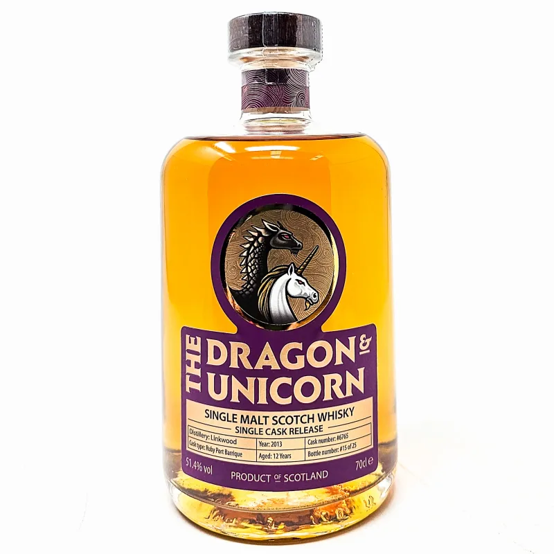 Linkwood – 2013 12 Year Old The Dragon & Unicorn