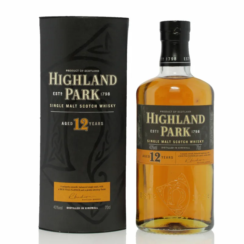 Highland Park – 12 Year Old