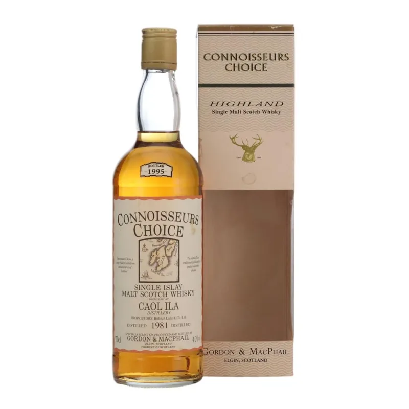 Caol Ila – 1981 Connoisseurs Choice