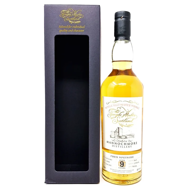 Mannochmore – 2011 9 Year Old Elixir Distillers