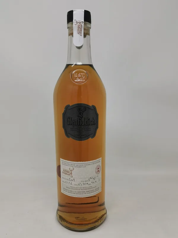 Glenfiddich – 2008 US Wine Finish 2019 Autumn Festival Experiment No 3 #21126