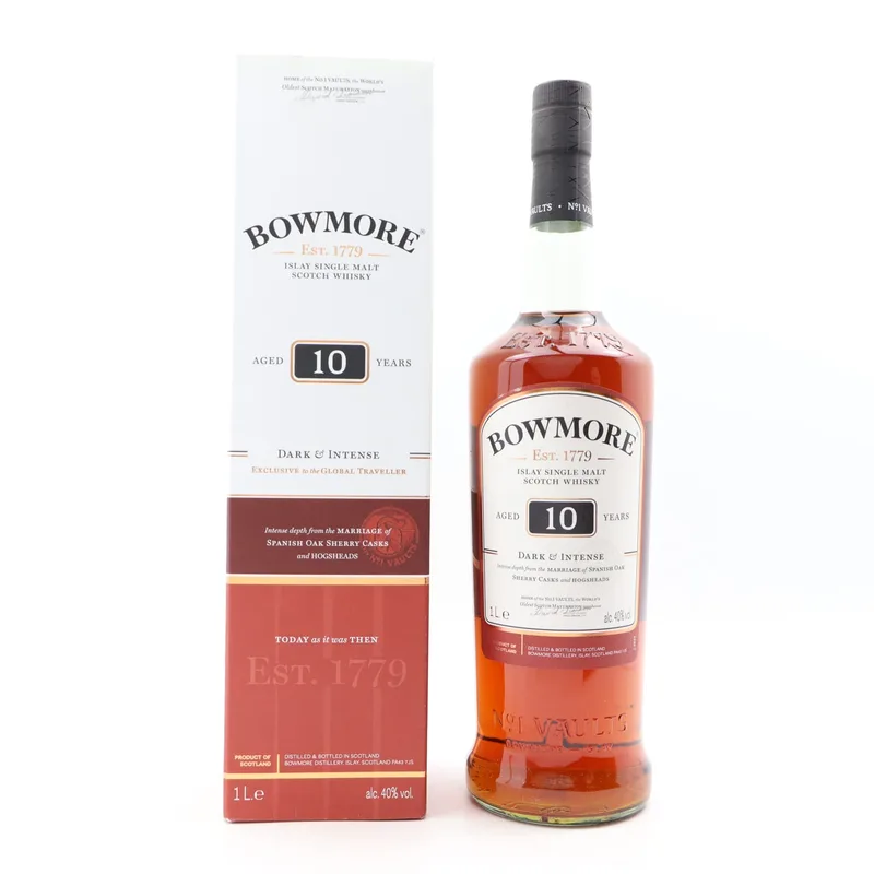Bowmore – 10 Year Old 1L (1L, 40%)