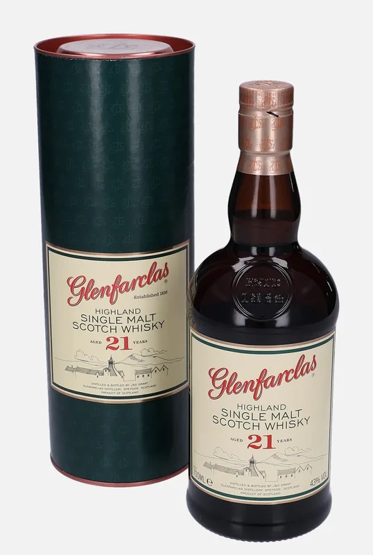 Glenfarclas – 21 Year Old