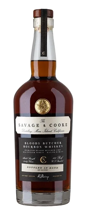 Savage & Cooke – Bloody Butcher Bottled-in-Bond Bourbon