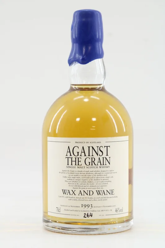Against the Grain - 1993 Wax and Wane