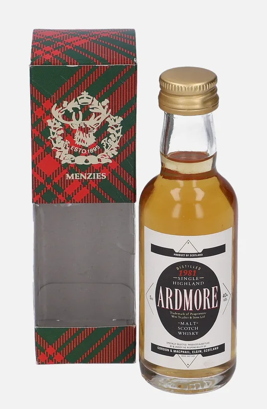 Ardmore – 1981 Gordon & MacPhail Distillery Labels