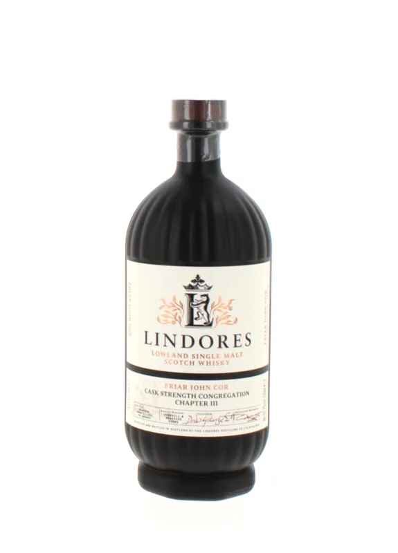 Lindores Friar John Cor Cask Strength Congregation Chapter 3