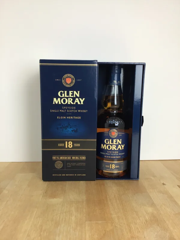 Glen Moray – 18 Years (70cl, 47.2%)