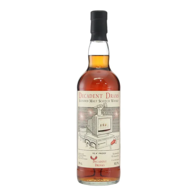 Decadent Drams – 15 Year Old Blended Malt (70cl, 52.70%)