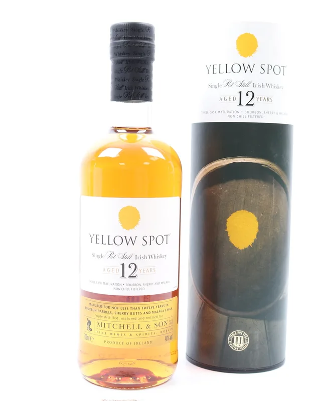 Yellow Spot – 12 Year Old Single Pot Still