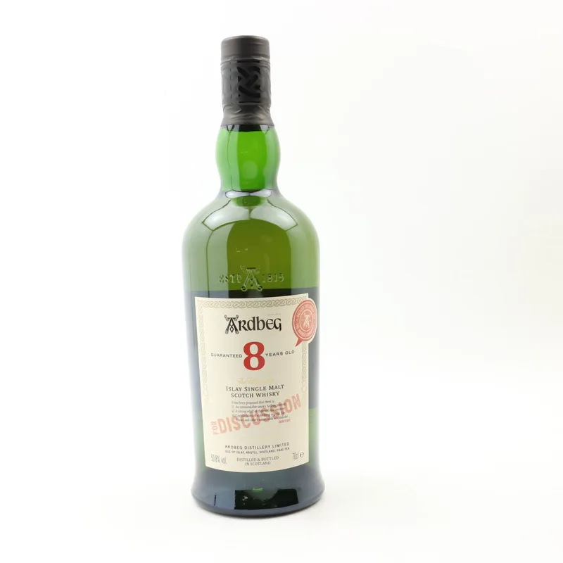 Ardbeg – 8 Year Old For Discussion Committee Release (70cl, 50.8%)