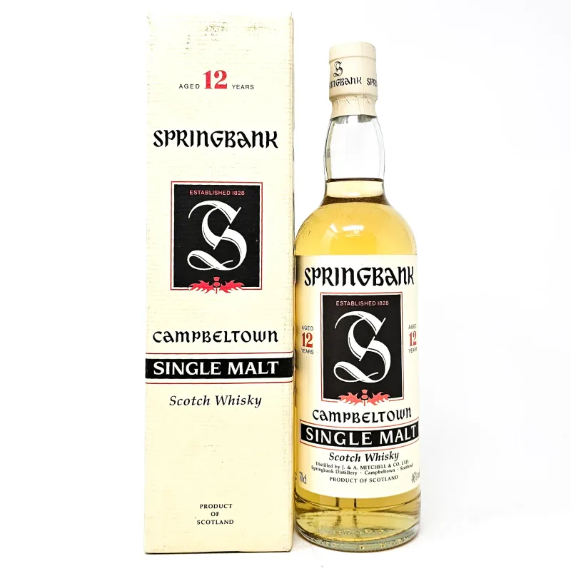 Springbank – 12 Year Old Red Thistle (70cl, 46%)