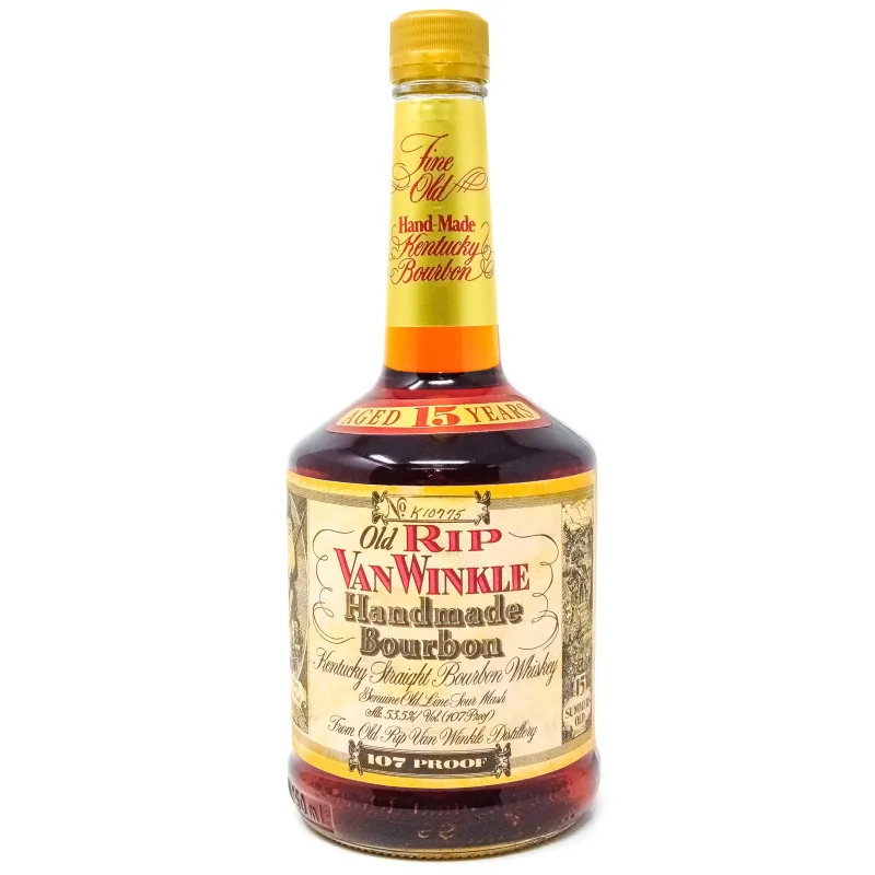 Old Rip Van Winkle 15 Year Old 107 Proof Bourbon Whiskey