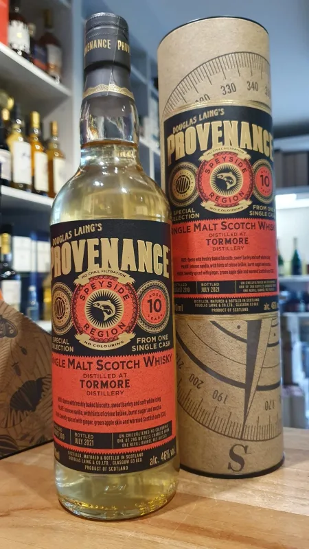 Tormore – 10 Year Old 2010 Provenance Single Cask (70cl, 46%)