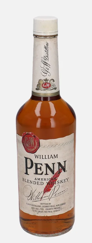 William Penn (75cl, 40%)