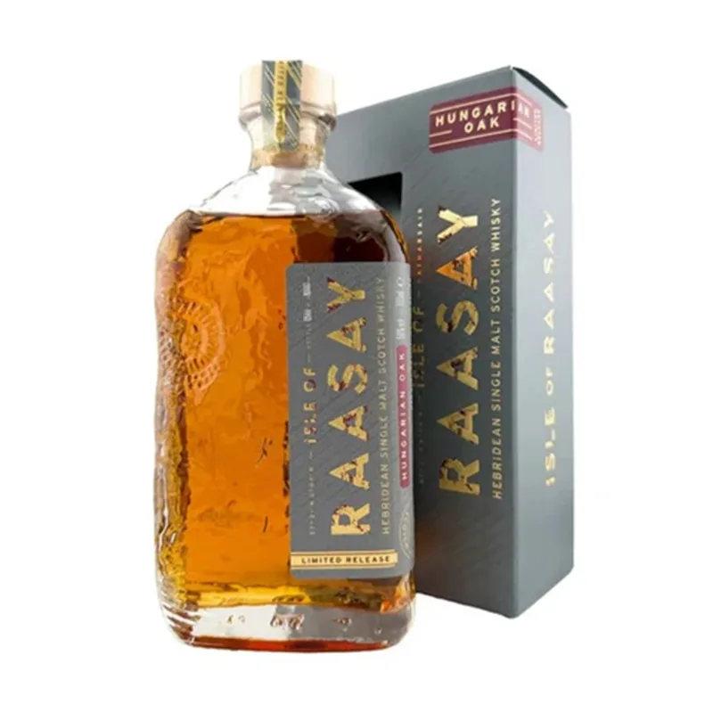 Isle of Raasay Single Malt Oak Species 2026 Hungarian Oak