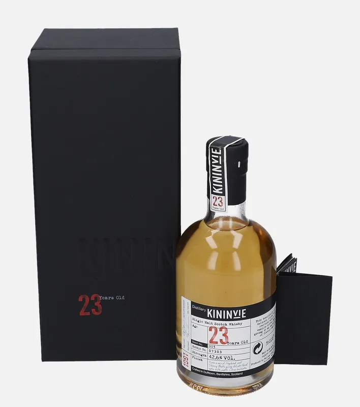 Kininvie – 1991 23 Year Old Batch no.003