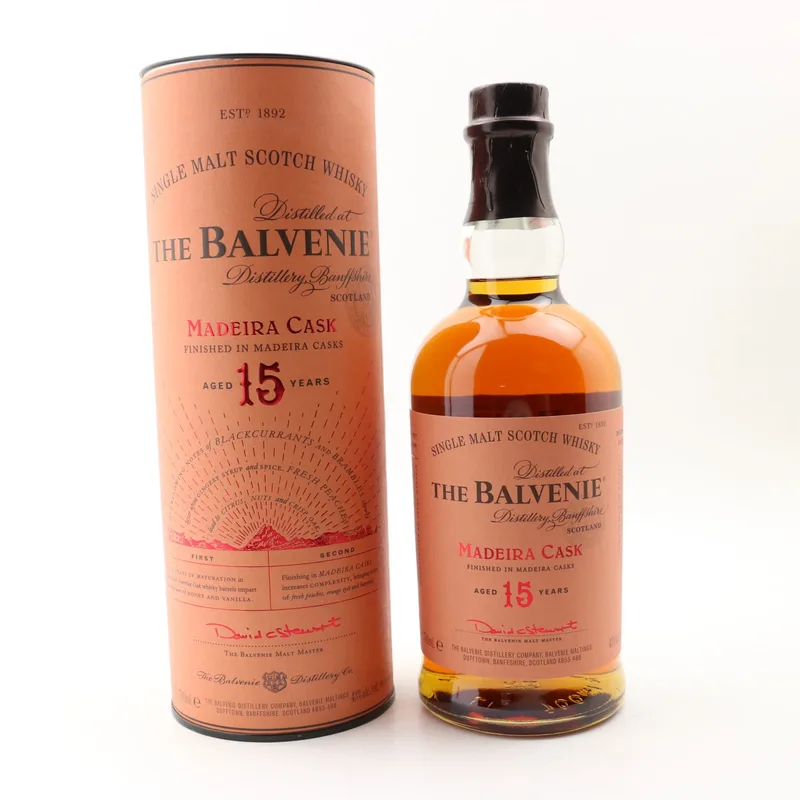 Balvenie – 15 Year Old Madeira Cask (70cl, 43%)