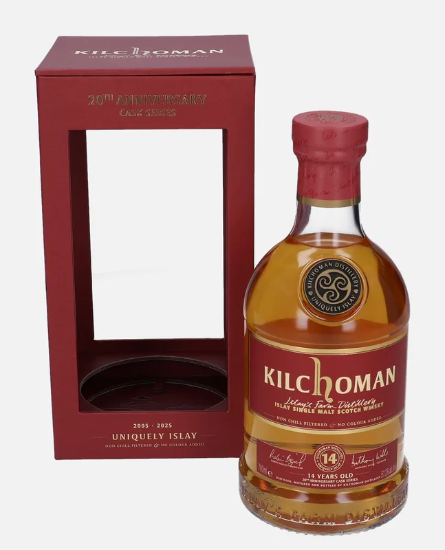 Kilchoman – 2010 14 Year Old 20th Anniversary Cask Series