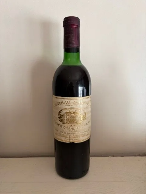 1972 Château Margaux - Margaux 1er Grand Cru Classé - 1 Bottle (0.75L)