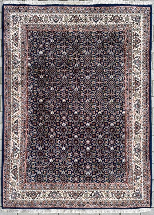 Indo Design rug - cleaned - hand-knotted - wool - Carpet - 208 cm - 146 cm