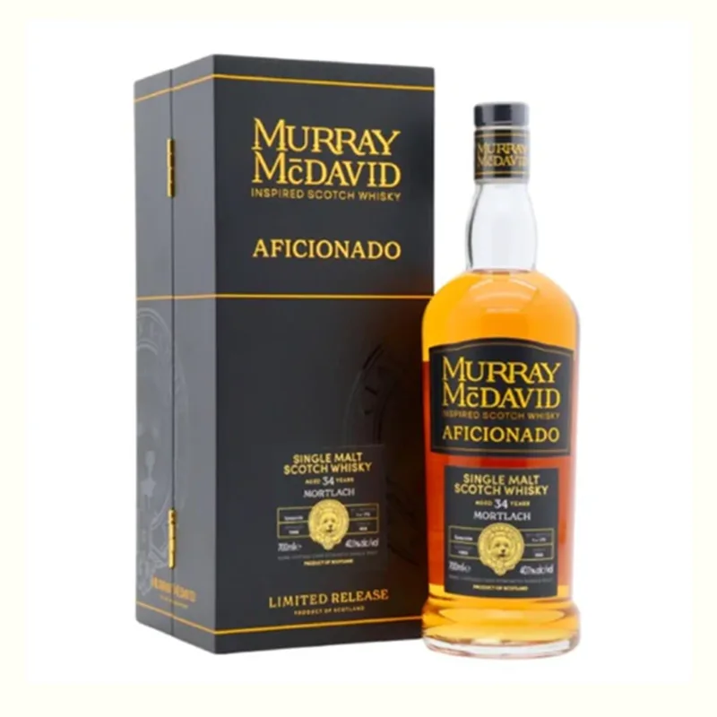 Mortlach – 34 Year Old Single Cask #368 Murray McDavid Aficionado