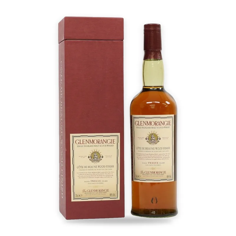 Glenmorangie – 12 Year Old - Côte de Beaune Wood Finish