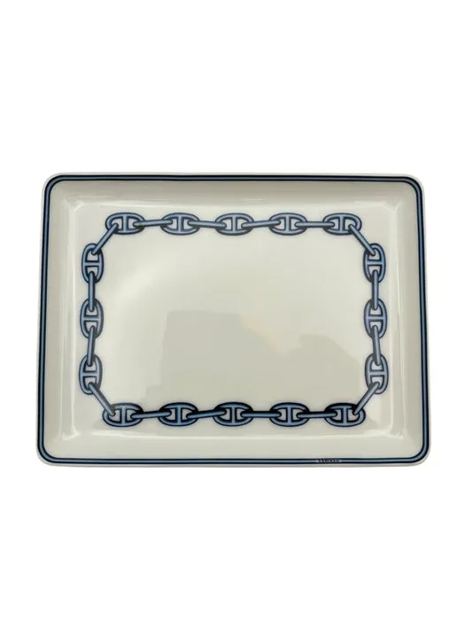 Hermès, Chaine d'Ancre - Ashtray - Porcelain